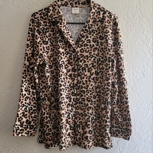 Soma Pajama Top Size Medium